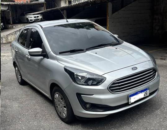 FORD KA 1.5 TI-VCT FLEX SE PLUS SEDAN AUTOMÁTICO
